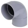 Coude pvc evac D160 90° FF - NF