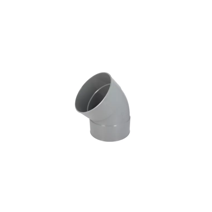 Coude pvc evac D315 45° FF - NF