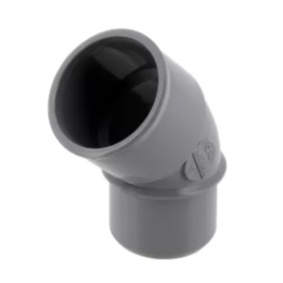 Coude pvc evac D32 45° MF - NF