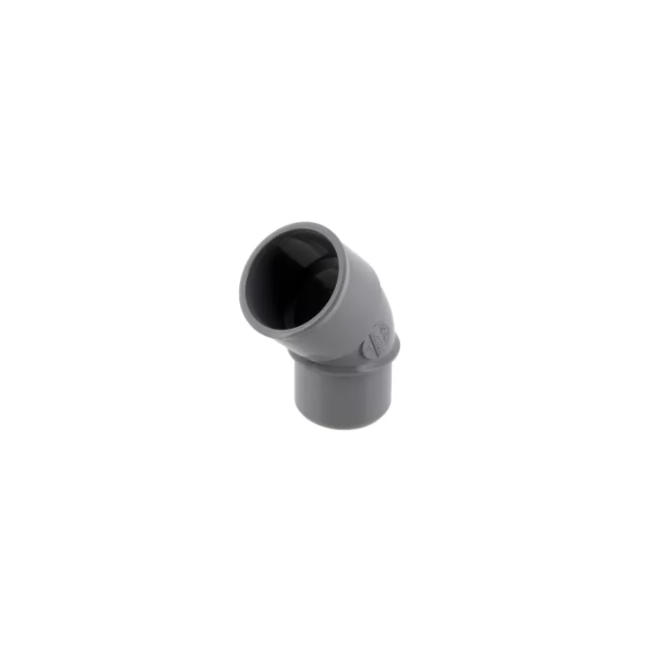 Coude pvc evac D32 45° MF - NF