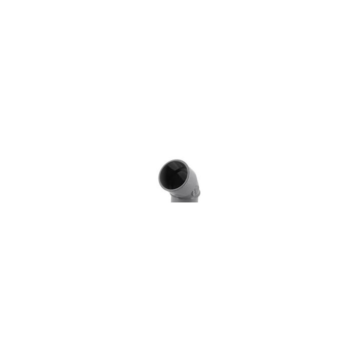 Coude pvc evac D40 45° MF - NF