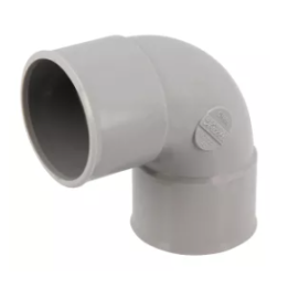 Coude pvc evac D40 90° FF - NF