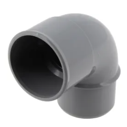 Coude pvc evac D40 90° MF - NF