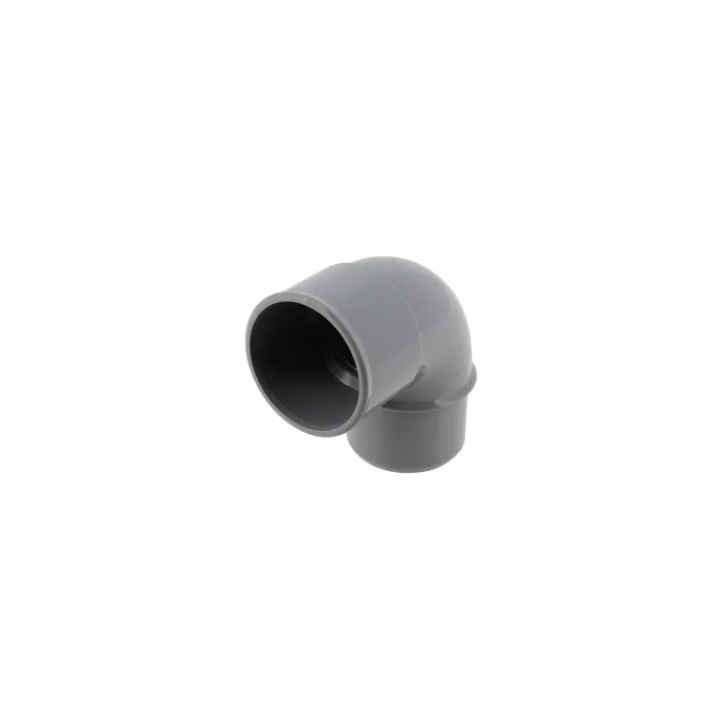 Coude pvc evac D40 90° MF - NF
