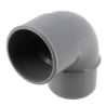 Coude pvc evac D40 90° MF - NF