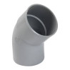 Coude pvc evac D80 45° FF - NF