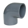 Coude pvc pression acs pn16 d20 90° FF