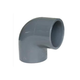 Coude pvc pression acs pn16 d25 90° femelle femelle