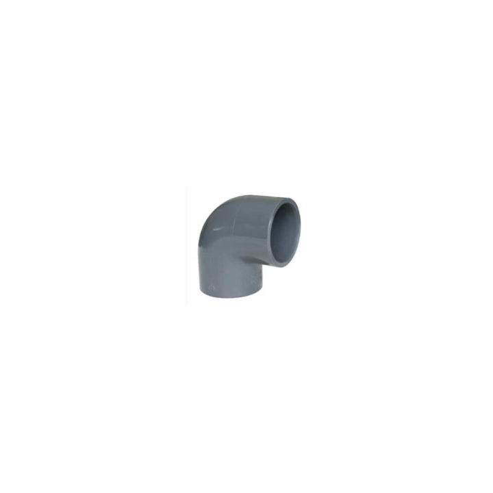 Coude pvc pression acs pn16 d25 90° femelle femelle
