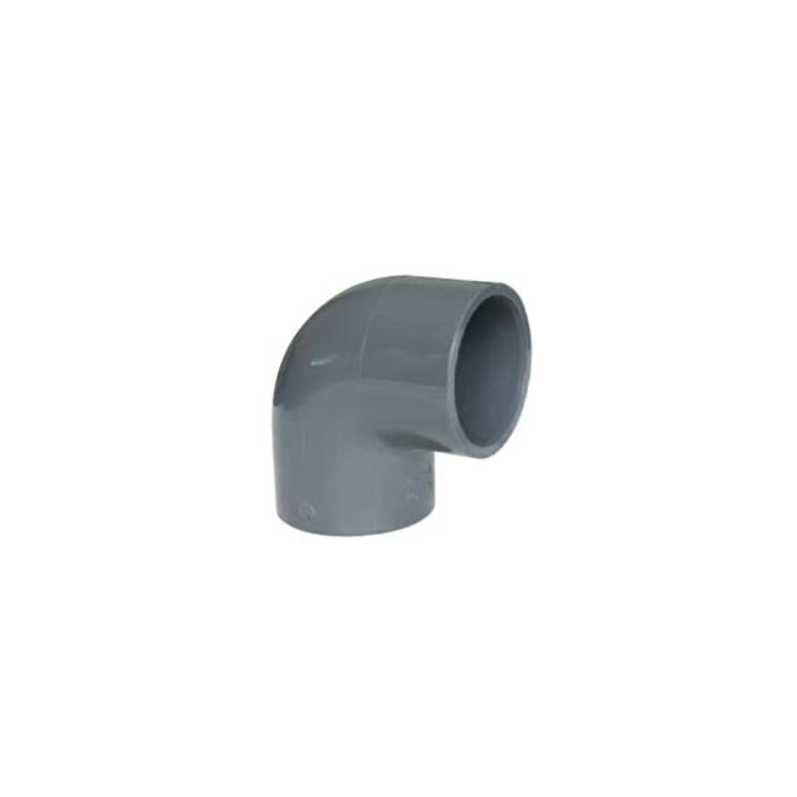 Coude pvc pression acs pn16 d32 90° femelle femelle