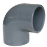 Coude pvc pression acs pn16 d32 90° femelle femelle