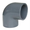 Coude pvc pression acs pn16 d50 90° femelle femelle