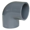 Coude pvc pression acs pn16 d63 90° femelle femelle