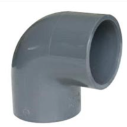 Coude pvc pression acs pn16 d75 90° femelle femelle