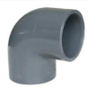 Coude pvc pression acs pn16 d75 90° femelle femelle