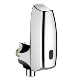 Robinet urinoir electronique en equerre SENSAO 8400 N a piles