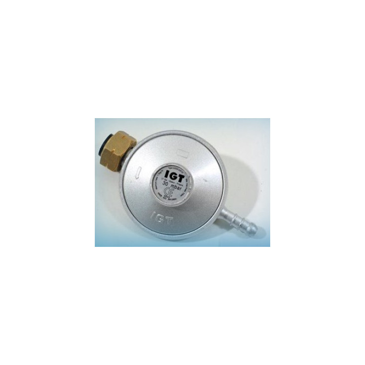 Detendeur gaz 1.5KG/h avec tetine sertie CE