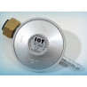 Detendeur gaz 1.5KG/h avec tetine sertie CE