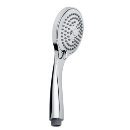 Douchette a main 3 jets NEW EXCEL chrome