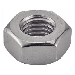 Ecrou hexagonal lubrifie d16mm inox a4