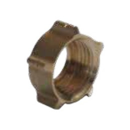 Ecrou gaz 15X21 (1/2'') seul (unité)