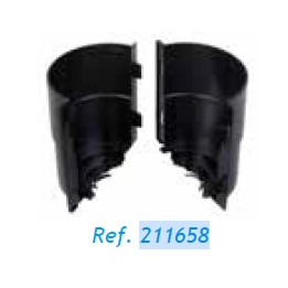 Embase tabernacle pour robinet pec dn20 - 40 isiflo en 2 partie