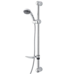 Ensemble de douche CICIA 2 jets chrome