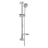 Ensemble de douche KANOE 5 jets chrome