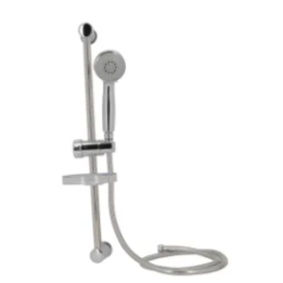 Ensemble de douche LISA 2 jets chrome