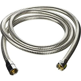 Flexible de douche 1/2x1/2 1.55m chrome