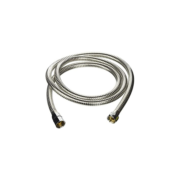 Flexible de douche 1/2x1/2 1.55m chrome
