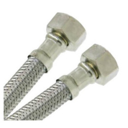 Flexible inox DN08 1/2F-1/2F L1000mm