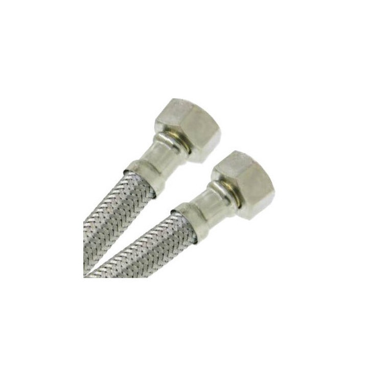 Flexible inox DN08 F1/2-F1/2 L800mm