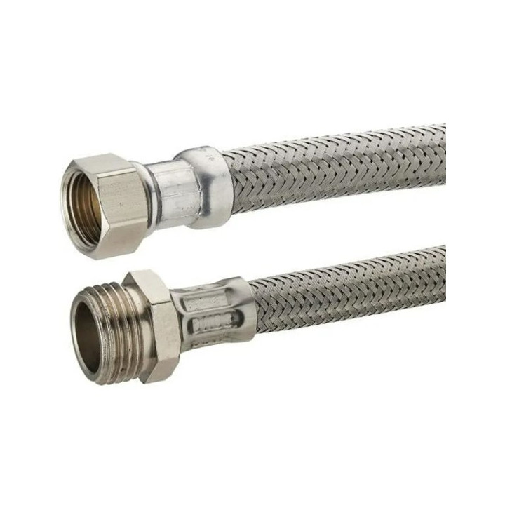 Flexible inox DN08 F1/2-M1/2 L300mm