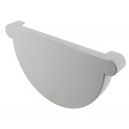 Fond symetrique a coller gouttiere 33 gris