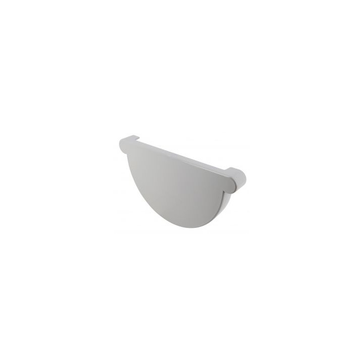 Fond symetrique a coller gouttiere 33 gris