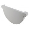 Fond symetrique a coller gouttiere 33 gris