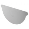 Fond symetrique a coller naissance gouttiere 33 gris