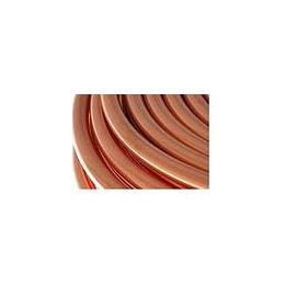 Couronne cuivre FRIGO 1/4 nu 30ml ep0.8mm