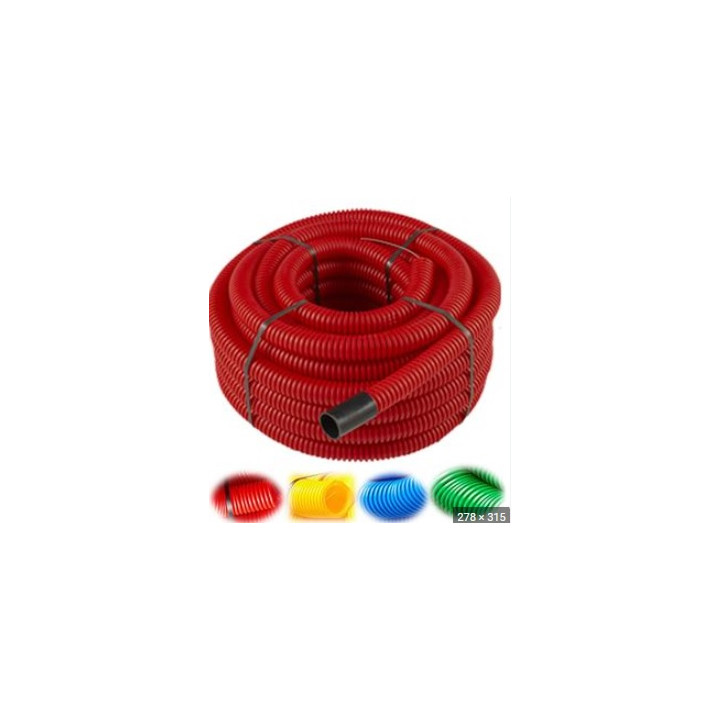 Rouleau TPC d90 rouge 50 metre lineaire