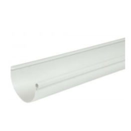 Gouttiere 25 profile 4M blanc