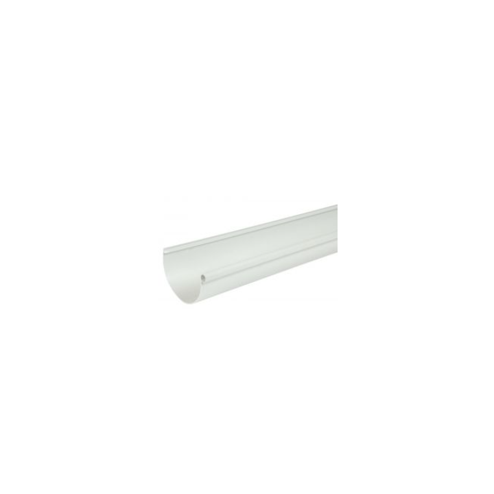Gouttiere 25 profile 4M blanc