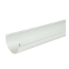 Gouttiere 25 profile 4M blanc