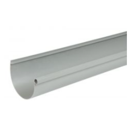 Gouttiere 25 profile 4M gris