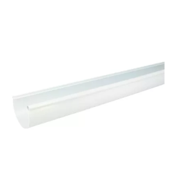 Gouttiere 33 profile 4M blanc