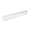 Gouttiere 33 profile 4M blanc