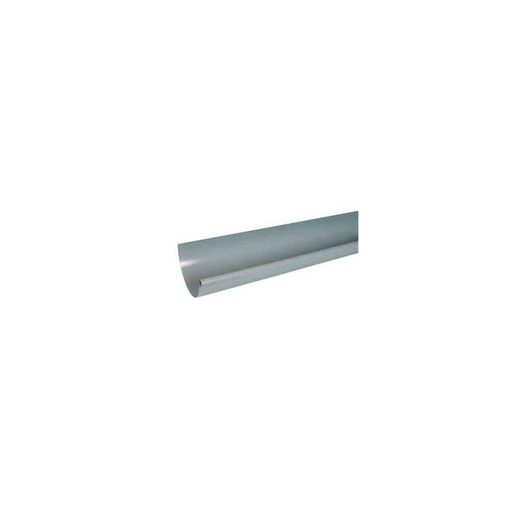 Gouttiere 33 profile 4M gris