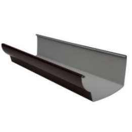 Gouttiere 38 OVATION 4M marron