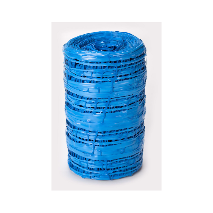 Grillage avertisseur bleu (eau) largeur 30cm longueur 100m