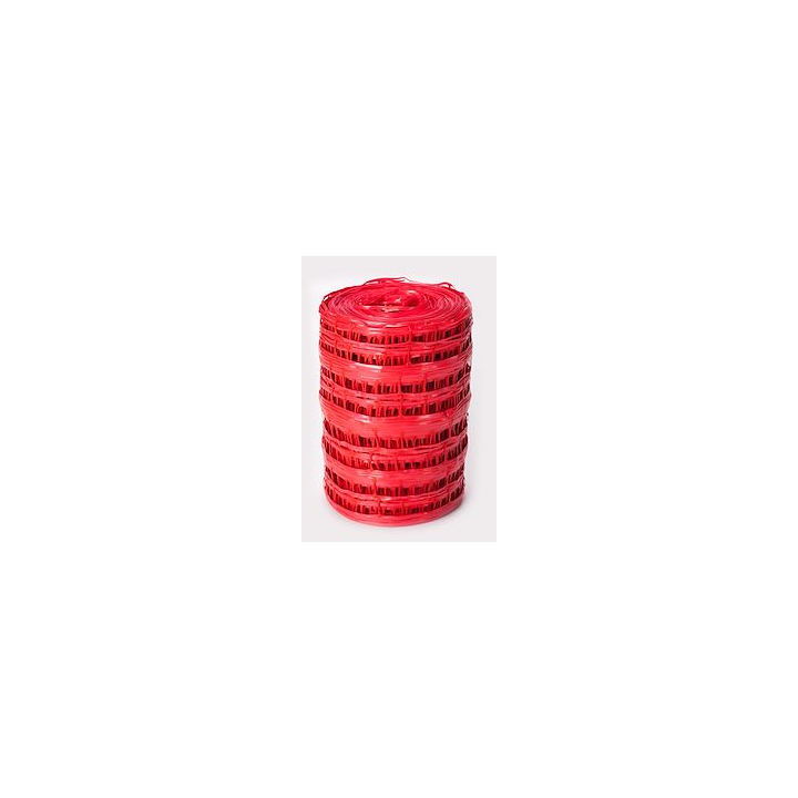 Grillage avertisseur rouge (EDT) largeur 30cm longueur 100m